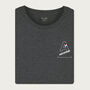 Amsterdam City Break Grey Organic T Shirt, thumbnail 1 of 6
