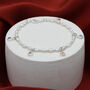 Family Birthstone And Freshwater Pearl Bracelet, thumbnail 4 of 6