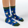 Kids Bamboo Socks | Duck Socks | Gift Idea | Vegan, thumbnail 1 of 3