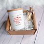 Happy Valentine's Day Candle Gift Set With Mini Matches, thumbnail 2 of 9