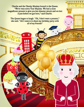Personalised Party Time In London Story Book, 7 of 9