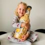 Happy Birthday Sweet And Salt Rainbow Popcorn Giant Money Bottle, 550g, thumbnail 3 of 6