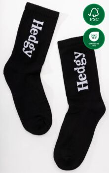 Bamboo Socks | Hedgy Socks | Athletic Crew Socks, 4 of 5