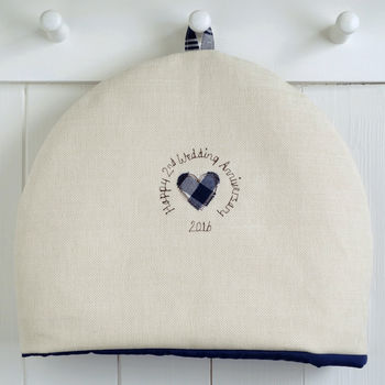 Personalised Mr And Mrs Tea Cosy Gift, 5 of 12