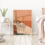 Sleeping Female Portrait Art Print, thumbnail 2 of 5