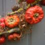 Autumn Pumpkin Wreath, thumbnail 2 of 9