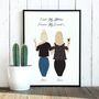 Personalised Mothers Day Portrait Print, thumbnail 3 of 12