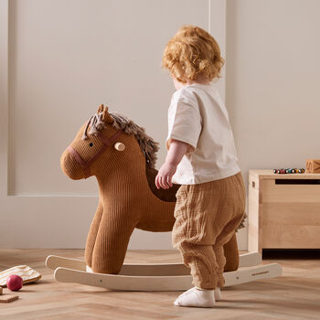 Personalised Rocking Horse Toy Vera, 2 of 9