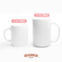 Personalised 'I Love You From My Head To Ma Toes' Mug, thumbnail 2 of 3
