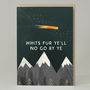 'Whits Fur Yeh' Card, thumbnail 2 of 3