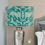 Beasts Turquoise Lampshade, thumbnail 1 of 4
