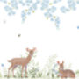 Doe And Deer Wallpaper, thumbnail 2 of 2