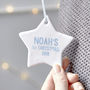 Personalised Baby's First Christmas Decoration, thumbnail 6 of 7