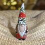 Hand Painted Ceramic Father Christmas, thumbnail 2 of 3