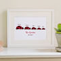 Ladybird Personalised Family Print, thumbnail 1 of 8