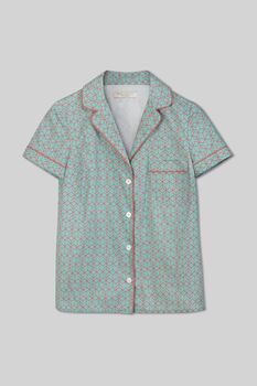Luxury Cotton Short Sleeve Shirt | Substance Se 21, 6 of 6