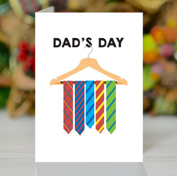 Funny Father's Day Classic Ties Card, 4 of 4