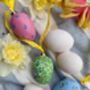 Hand Painted Easter Egg Decoration, thumbnail 7 of 12