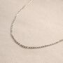 Figaro Chain Necklace, thumbnail 6 of 6