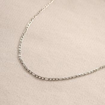 Figaro Chain Necklace, 6 of 6