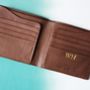 Personalised Gift Luxury Billfold Wallet, thumbnail 1 of 9