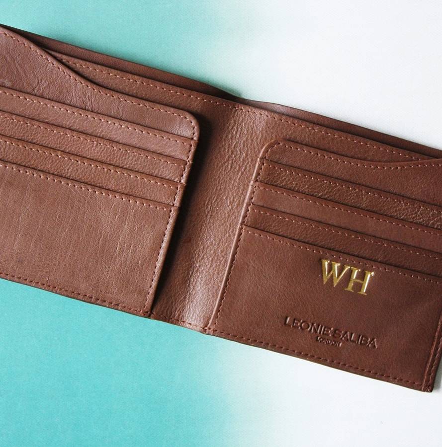 Personalised Gift Luxury Billfold Wallet, 1 of 9
