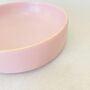 Antique Painted Pink Wooden Fruit Bowl ~ Six, thumbnail 4 of 11