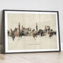 Wakefield Skyline Cityscape Art Print, thumbnail 12 of 12