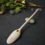 Sustainable Wooden Eating Spoon | No. 132, thumbnail 5 of 8