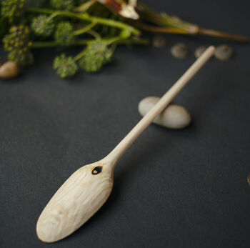 Sustainable Wooden Eating Spoon | No. 132, 5 of 8