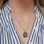 Personalised 1963 60th Enamelled Sixpence Necklace, thumbnail 9 of 12