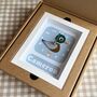 Personalised Childrens Duck Clock, thumbnail 3 of 10