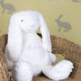 Personalised Soft Toy, Rabbit, thumbnail 2 of 2