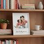 Personalised Watercolour Mother’s Day Print, thumbnail 4 of 7
