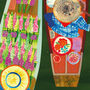 Thailand Floating Market Print, Can Be Personalised, thumbnail 3 of 3