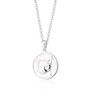 Cat Heads And Tails Coin Necklace, thumbnail 7 of 12