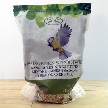 Personalised Bird Food Storage Tin, 5 of 5