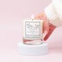 Personalised Our First Valentines Candle, thumbnail 1 of 5