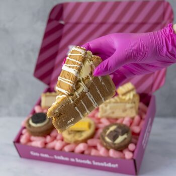 The Biscuit Deluxe Cookie And Cookie Pie Gift Box, 7 of 11
