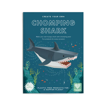 Create Your Own Mini Chomping Shark, 3 of 3