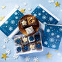 'Snowflakes' Luxury Brownies, thumbnail 3 of 3