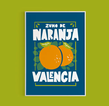 Spanish Oranges Kitchen Print, 8 of 9