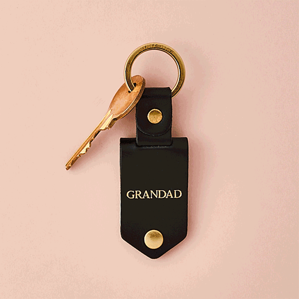 Personalised Metal Photo Keyring With Leather Case, thumbnail 2 of 11