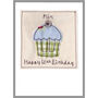 Personalised Cake 1st Or Any Birthday Card For Girl, thumbnail 6 of 12