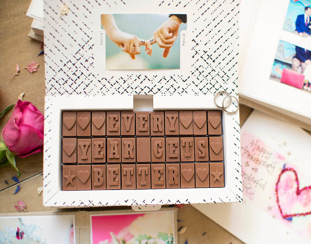 chocolate love letter by morse toad