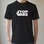 Stop Wars Men's T Shirt, thumbnail 1 of 6