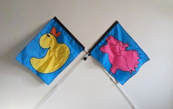 Bike Visibility Flag Fun Flags To Be Seen With, 8 of 9
