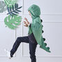 Green Dinosaur Costume Cape, thumbnail 1 of 2