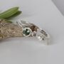 Tourmaline And Cognac Diamond Willow Twig Ring, thumbnail 5 of 8