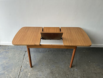 Mid Century 1960s Dining Table By Schreiber, 4 of 12
